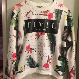 Civil regime brand new sweater